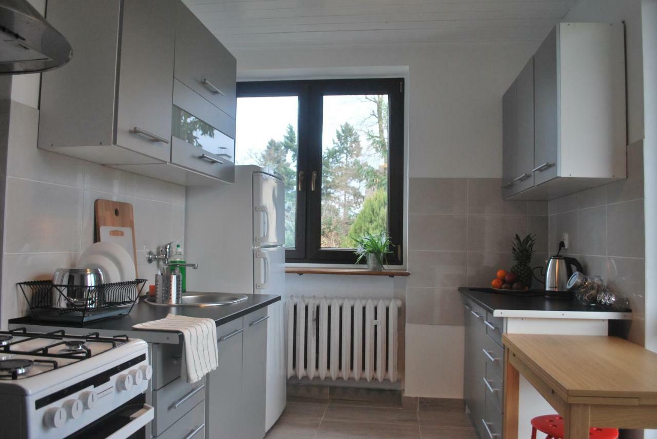 Pokoje Nad Stara Odra - Zacisze Breslau Exterior foto